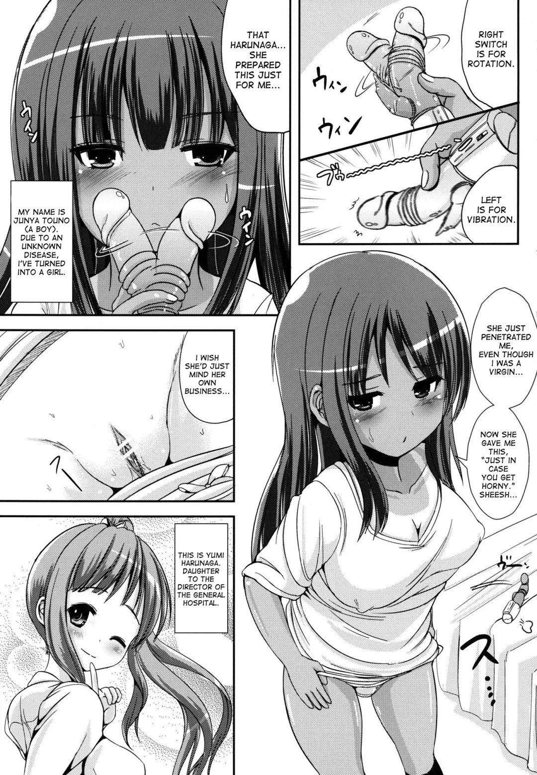 [Marneko] Asa Onna na Ore to Futanarikko Ojou-sama 2 Fhentai - Page 2