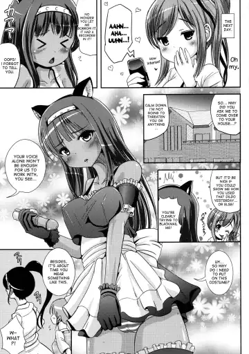 [Marneko] Asa Onna na Ore to Futanarikko Ojou-sama 2 Fhentai - Page 8