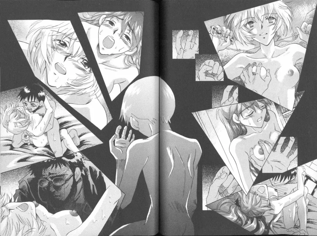 ANGELic IMPACT NUMBER 06 - Ayanami Rei Hen PART 2 Fhentai - Page 53