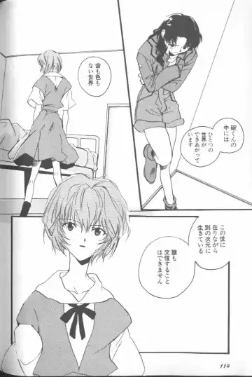 ANGELic IMPACT NUMBER 06 - Ayanami Rei Hen PART 2 Fhentai - Page 111