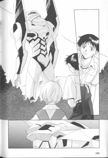 ANGELic IMPACT NUMBER 06 - Ayanami Rei Hen PART 2 Fhentai - Page 176