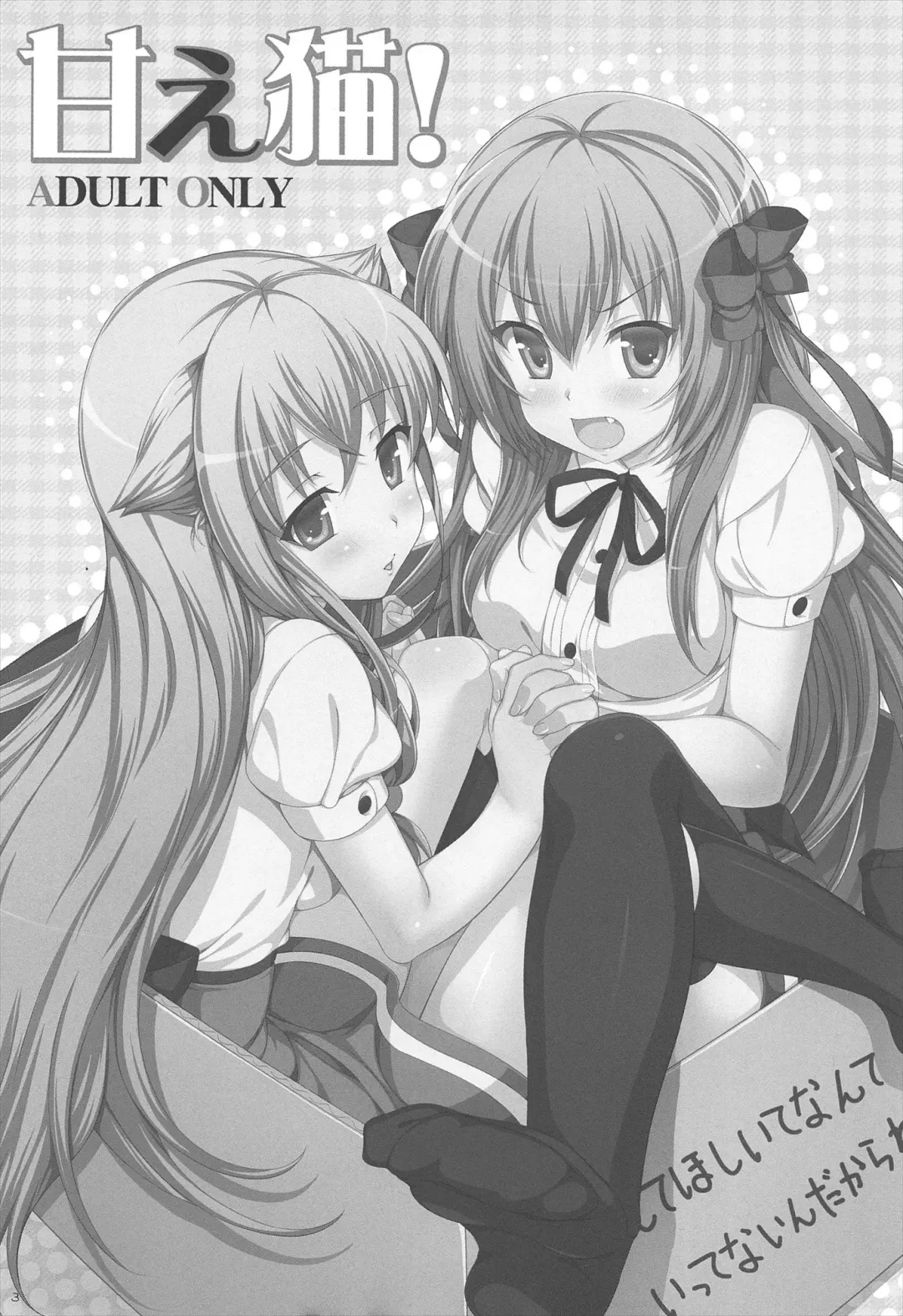 [Hisasi] Neko wa Manma ga Utsukushii Matomebon Fhentai - Page 5