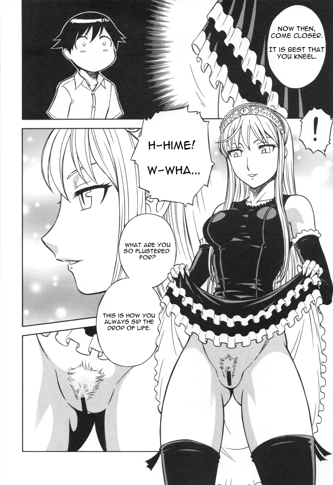 [Aratamaru] Mousou Oujo Fhentai - Page 6