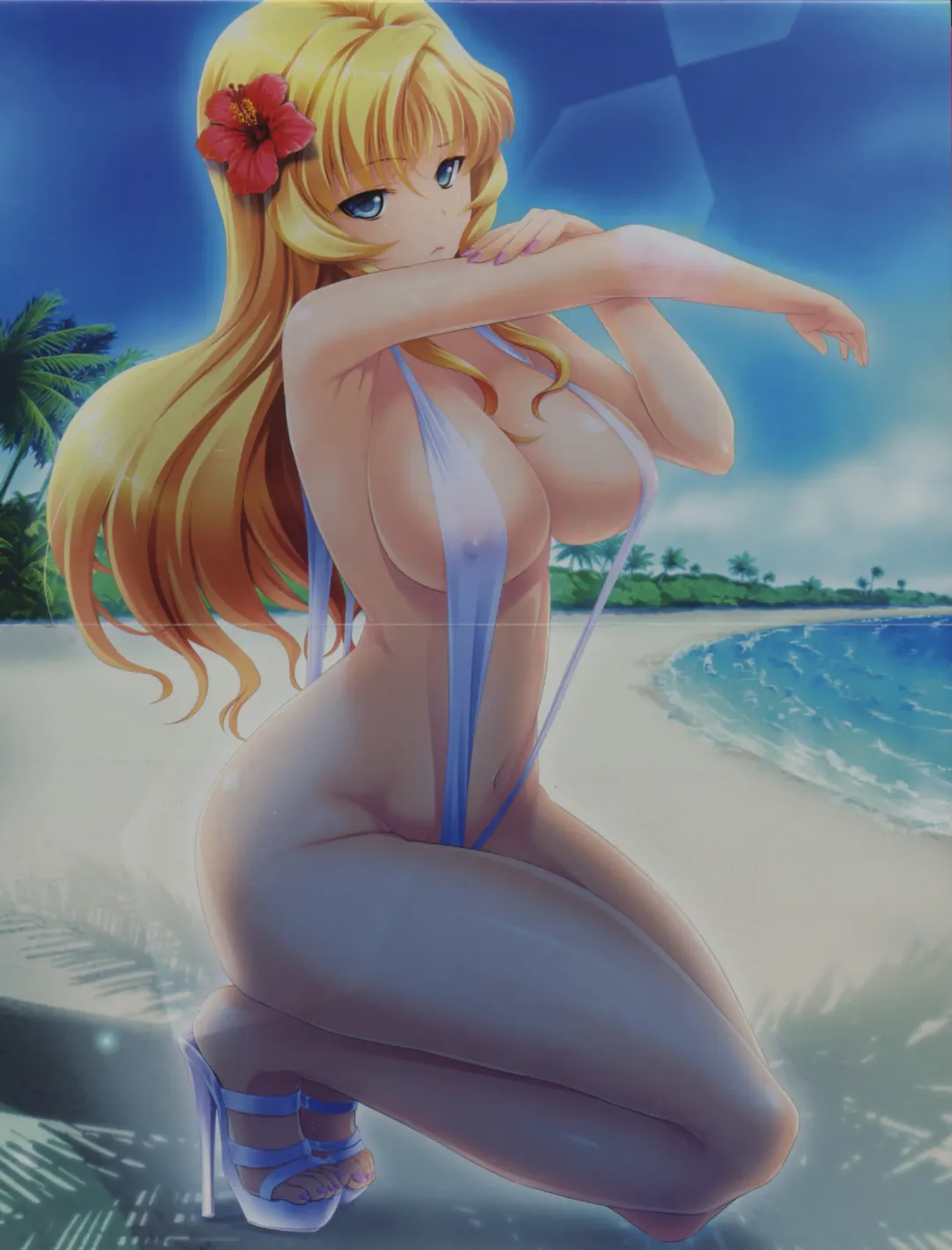 [Kloah - Tooya Daisuke] Momasete yo Ore no Justice 2 Fhentai - Page 7