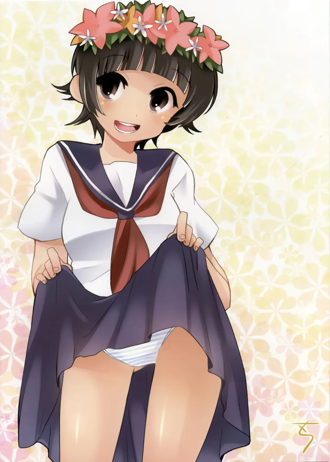 [Saji - Unini Seven] Ore no Chinko ga HaRailgun S Fhentai - Page 14