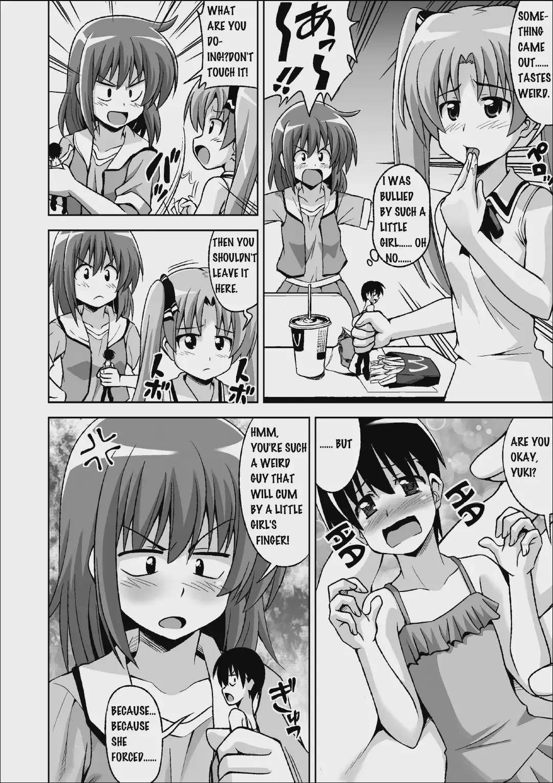 [Kazan No You - Ken - Nakai] Microne Magazine 13 Fhentai - Page 10