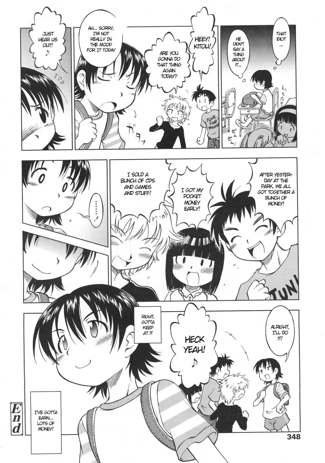 [Senju Rion] Waku Waku Baishun Shoujo Fhentai - Page 20