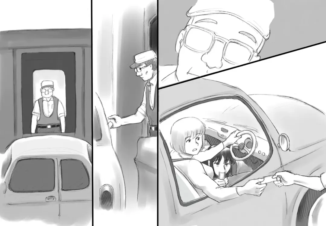 [Mizuiro Megane] Haeteru Oyako Futanari Journey Fhentai - Page 84