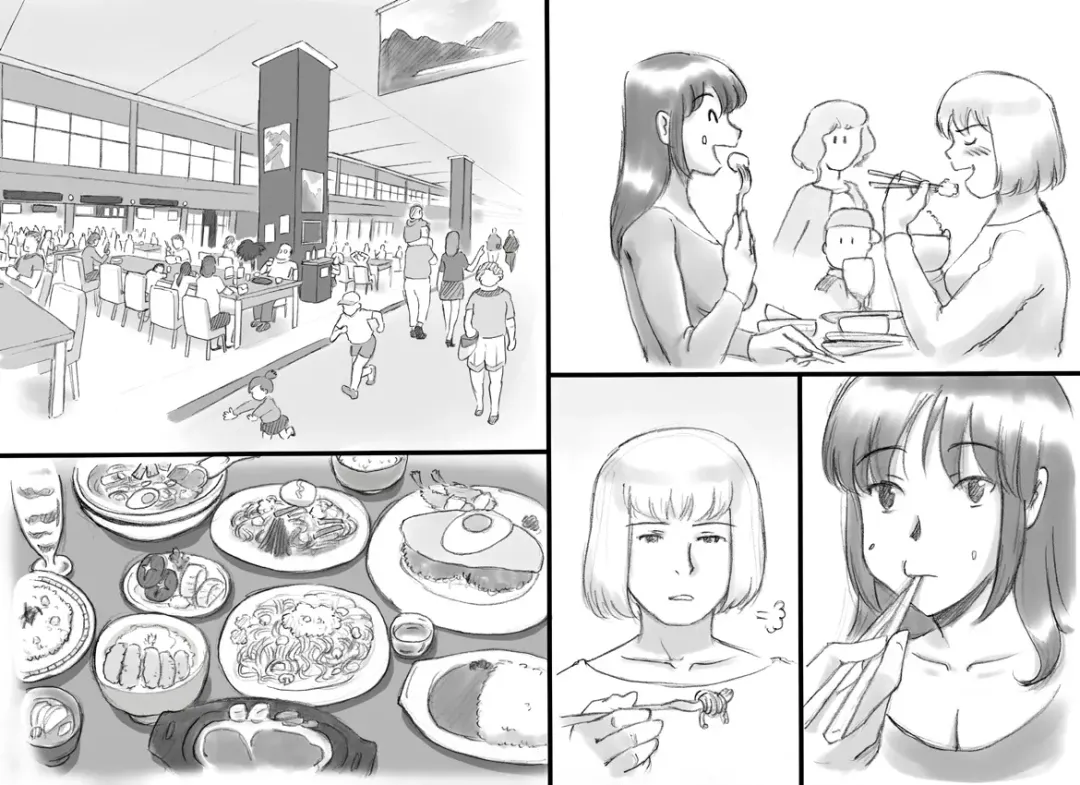 [Mizuiro Megane] Haeteru Oyako Futanari Journey Fhentai - Page 99