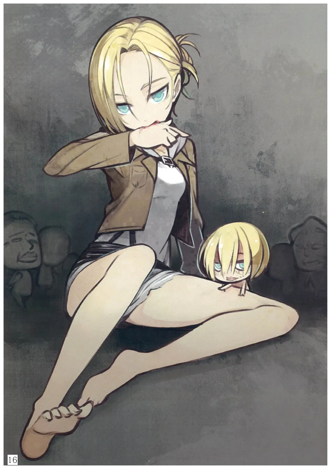 [J.c.pandam - Namaniku Atk - Ookuma Nekosuke] SHINNGEKI vol. 3 Fhentai - Page 15