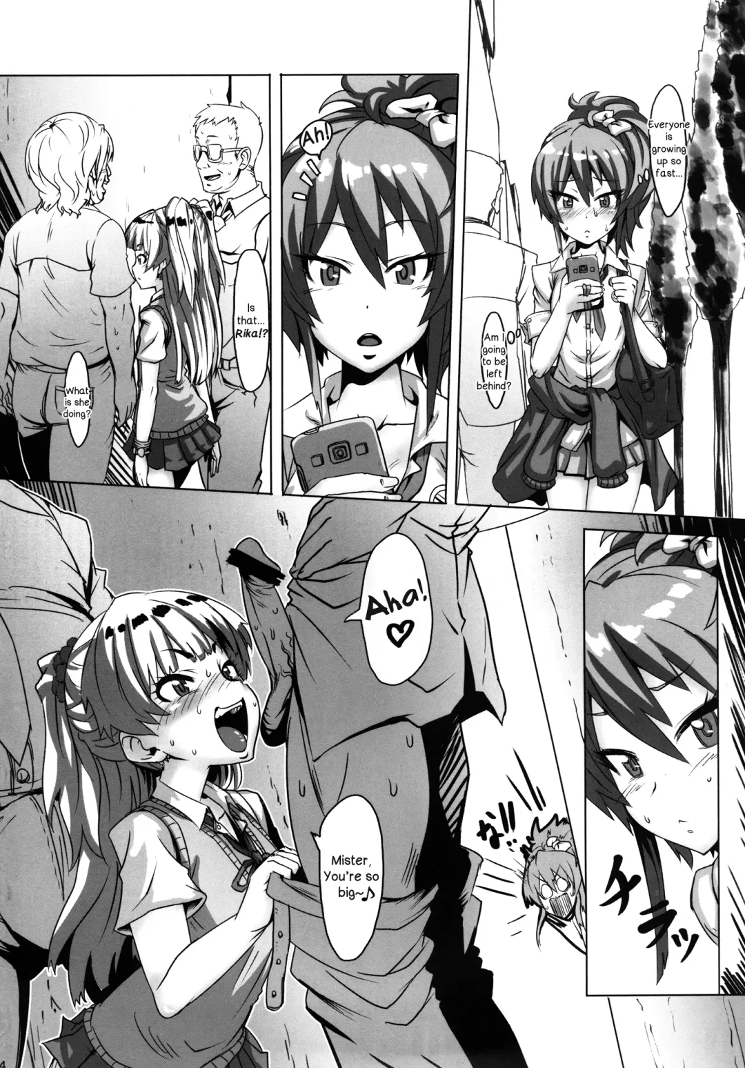 [Pija] DOKIDOKI Enkou Escalate Fhentai - Page 3
