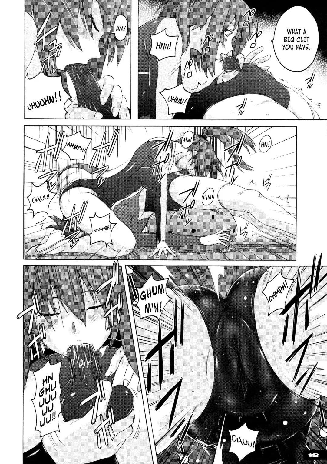 [Murasaki Nyaa] Pitapita Leotard - for  Gymnastics Leotard fetist & M-boy freaks Fhentai - Page 17