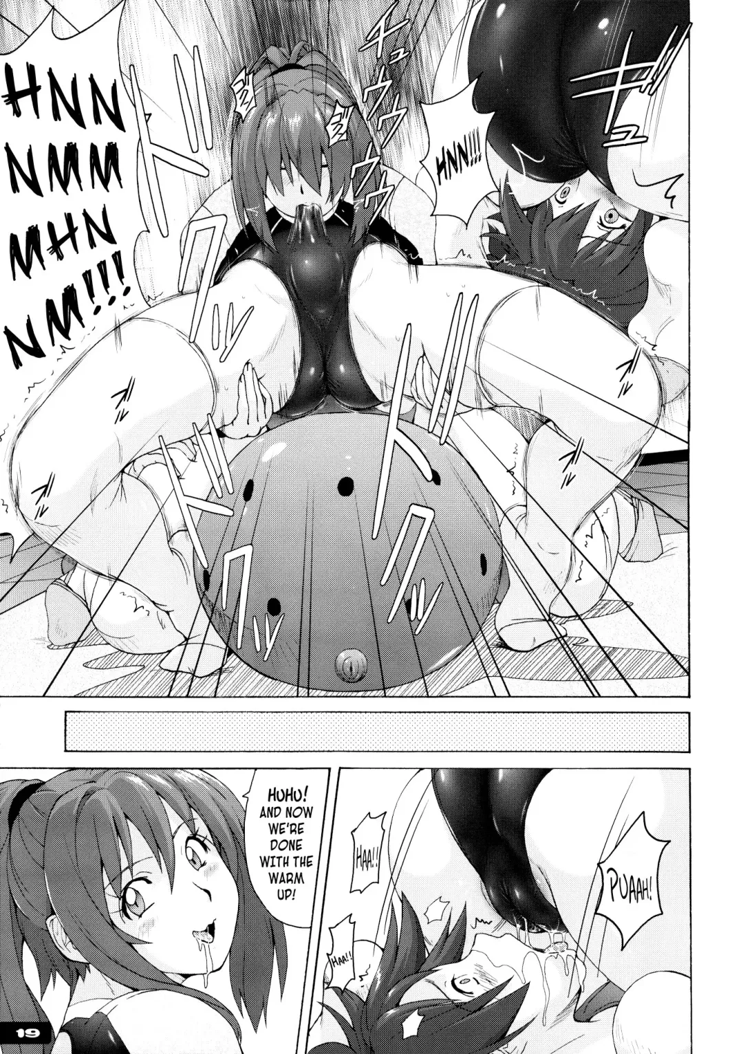 [Murasaki Nyaa] Pitapita Leotard - for  Gymnastics Leotard fetist & M-boy freaks Fhentai - Page 18