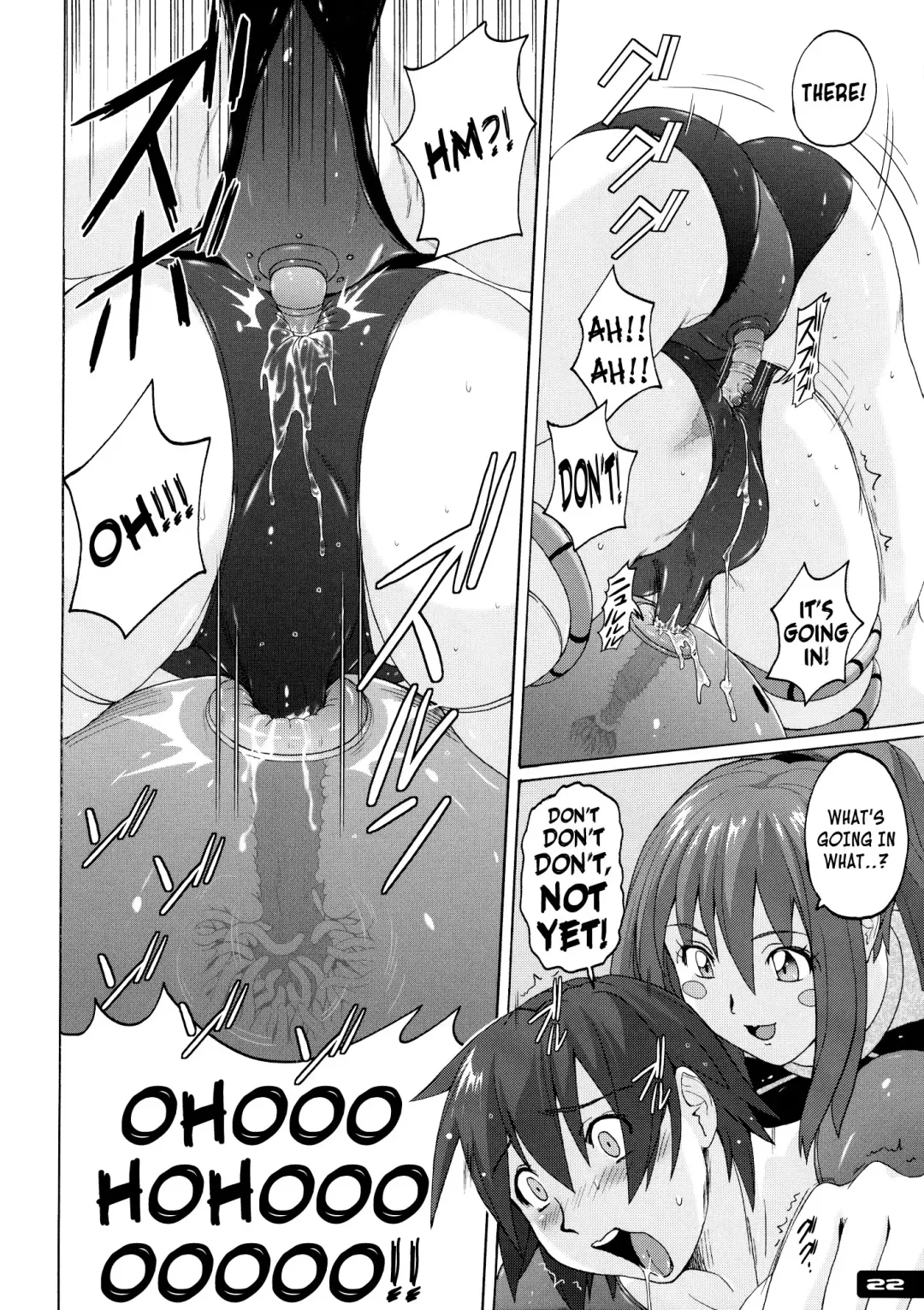 [Murasaki Nyaa] Pitapita Leotard - for  Gymnastics Leotard fetist & M-boy freaks Fhentai - Page 21