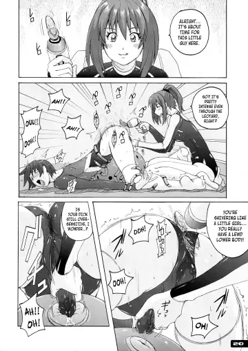[Murasaki Nyaa] Pitapita Leotard - for  Gymnastics Leotard fetist & M-boy freaks Fhentai - Page 19