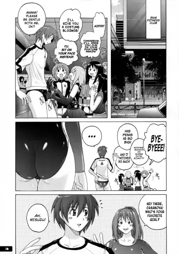 [Murasaki Nyaa] Pitapita Leotard - for  Gymnastics Leotard fetist & M-boy freaks Fhentai - Page 2