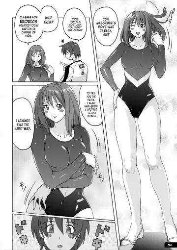 [Murasaki Nyaa] Pitapita Leotard - for  Gymnastics Leotard fetist & M-boy freaks Fhentai - Page 3