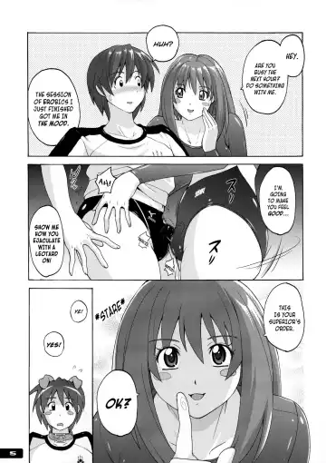[Murasaki Nyaa] Pitapita Leotard - for  Gymnastics Leotard fetist & M-boy freaks Fhentai - Page 4