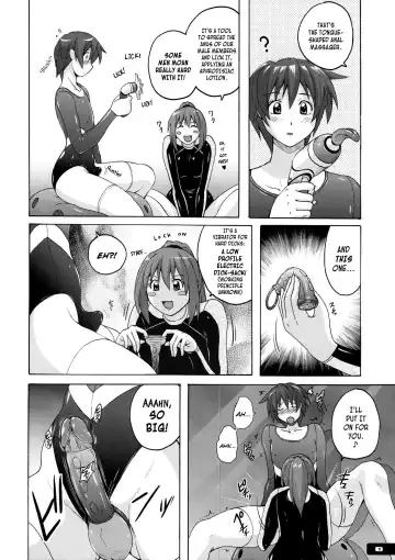 [Murasaki Nyaa] Pitapita Leotard - for  Gymnastics Leotard fetist & M-boy freaks Fhentai - Page 7