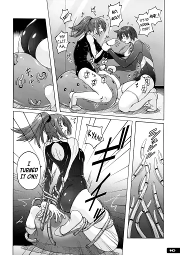 [Murasaki Nyaa] Pitapita Leotard - for  Gymnastics Leotard fetist & M-boy freaks Fhentai - Page 9