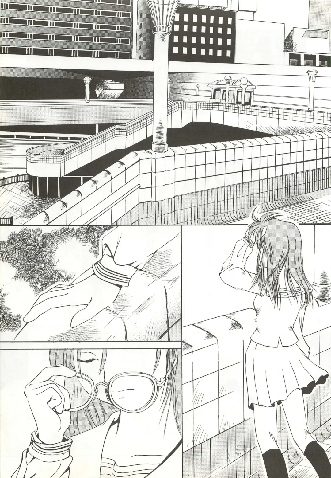 [Himenogi Apo] Yappari Meganekkou da yo ne!! Fhentai - Page 47