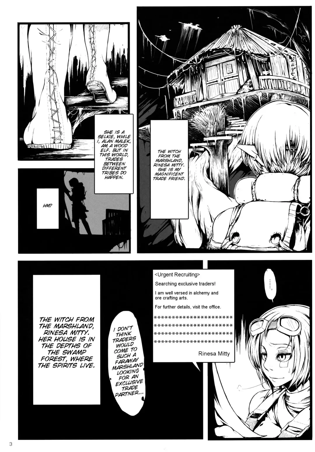 [Morisugi] Marshy Sylvans - Selkie Fhentai - Page 3