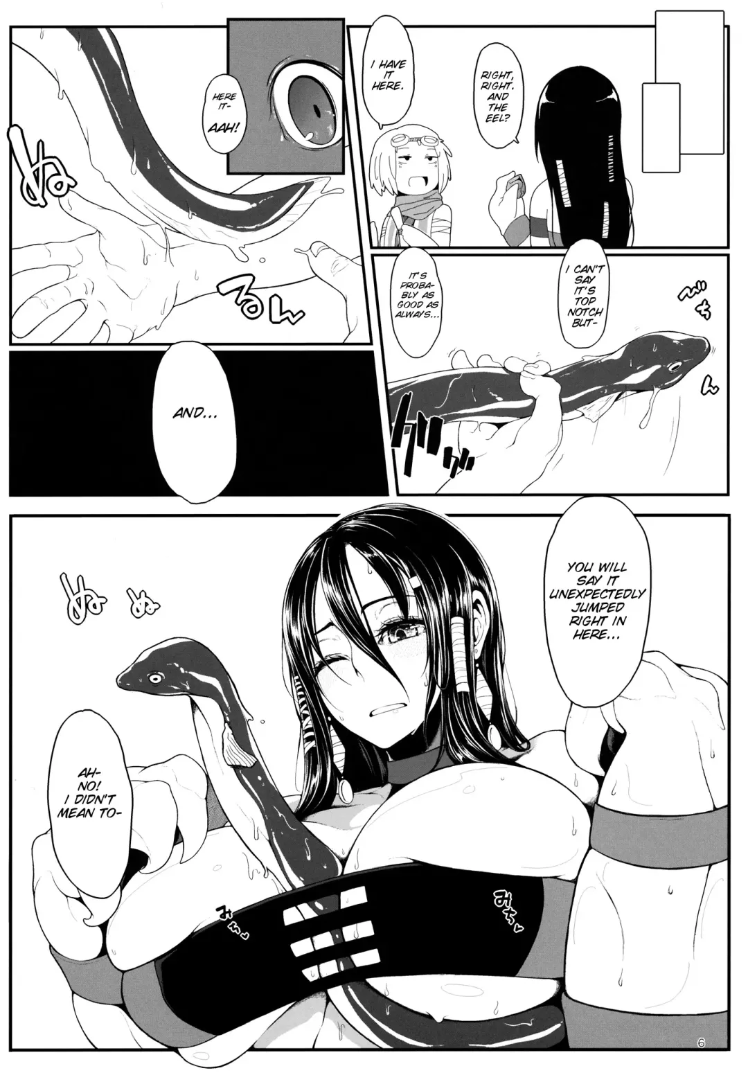[Morisugi] Marshy Sylvans - Selkie Fhentai - Page 6
