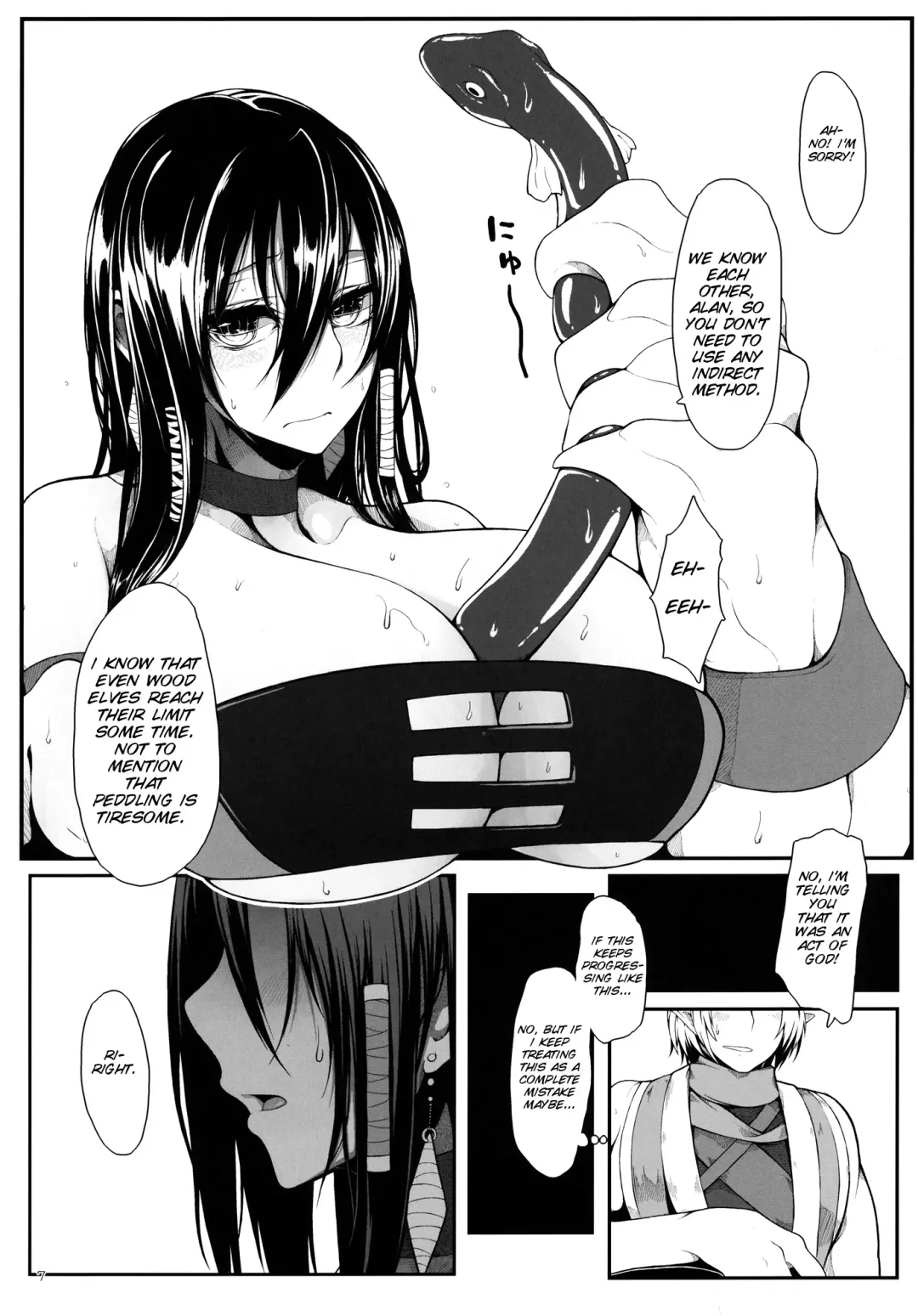[Morisugi] Marshy Sylvans - Selkie Fhentai - Page 7