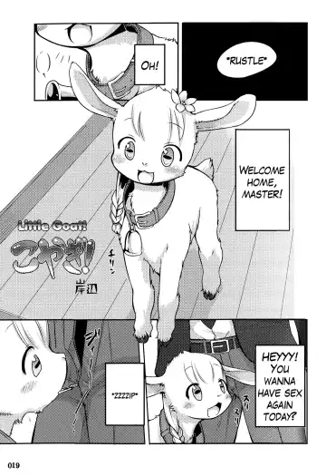 Read [Kishibe] Koyagi! | Little Goat! - Fhentai