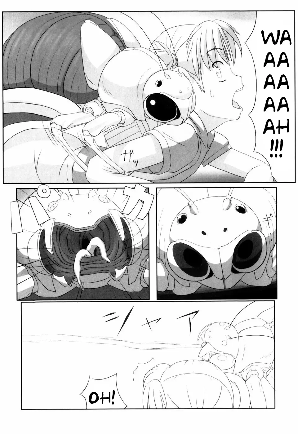 [Keny] Kaerimichi | The Way Back Fhentai - Page 4