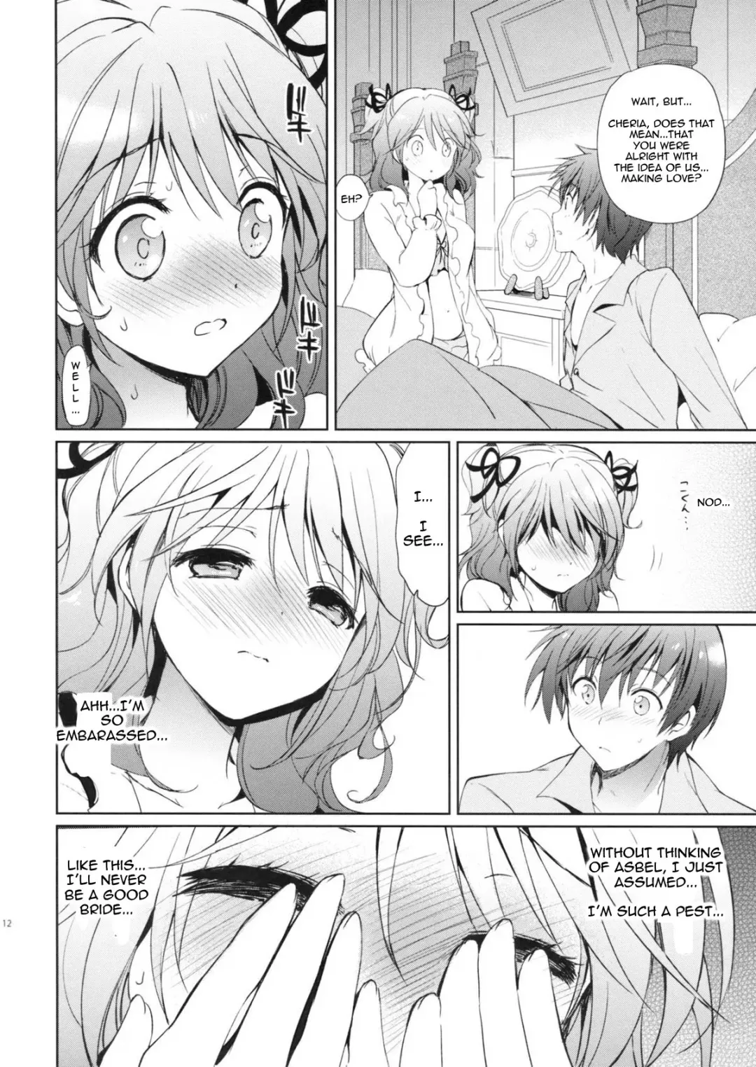 [Tsukako] Cheria-chan no Pajama de Ojama Fhentai - Page 11
