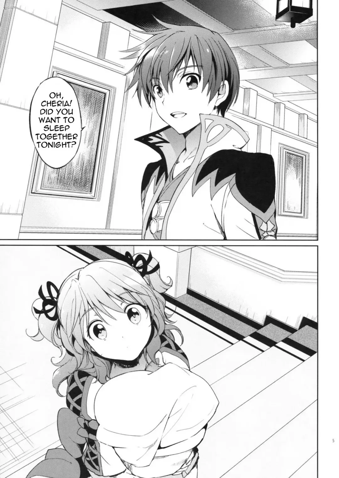 [Tsukako] Cheria-chan no Pajama de Ojama Fhentai - Page 4