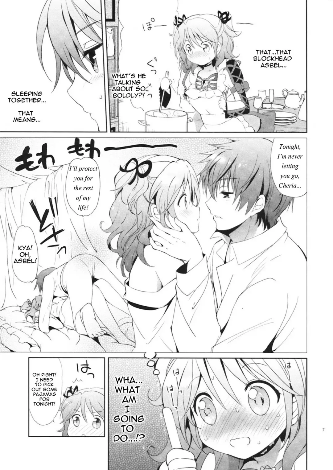 [Tsukako] Cheria-chan no Pajama de Ojama Fhentai - Page 6