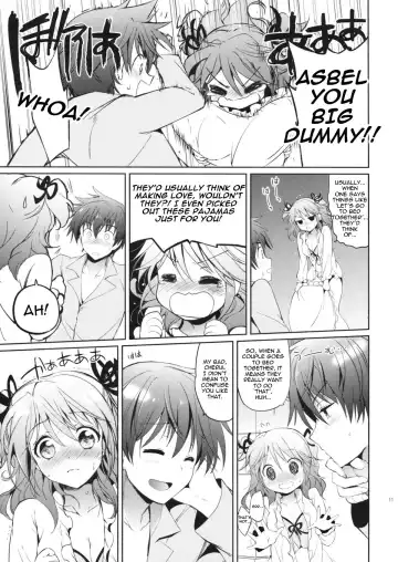 [Tsukako] Cheria-chan no Pajama de Ojama Fhentai - Page 10
