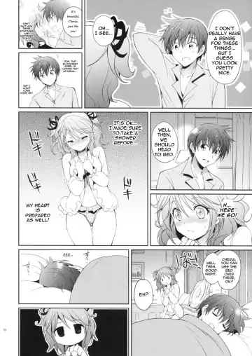 [Tsukako] Cheria-chan no Pajama de Ojama Fhentai - Page 9