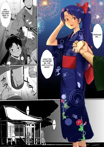 Read [Fan No Hitori] Natsumatsuri Chihaya-san | Summer Festival Chihaya-san - Fhentai