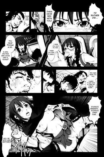 [Mokusei Zaijuu] Zetsubou no Inaka Shojo ~Akita Hen~ | A Virgin's Netorare Rape and Despair ~Akita Edition~ Fhentai - Page 11