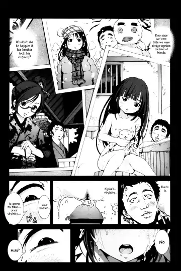 [Mokusei Zaijuu] Zetsubou no Inaka Shojo ~Akita Hen~ | A Virgin's Netorare Rape and Despair ~Akita Edition~ Fhentai - Page 9
