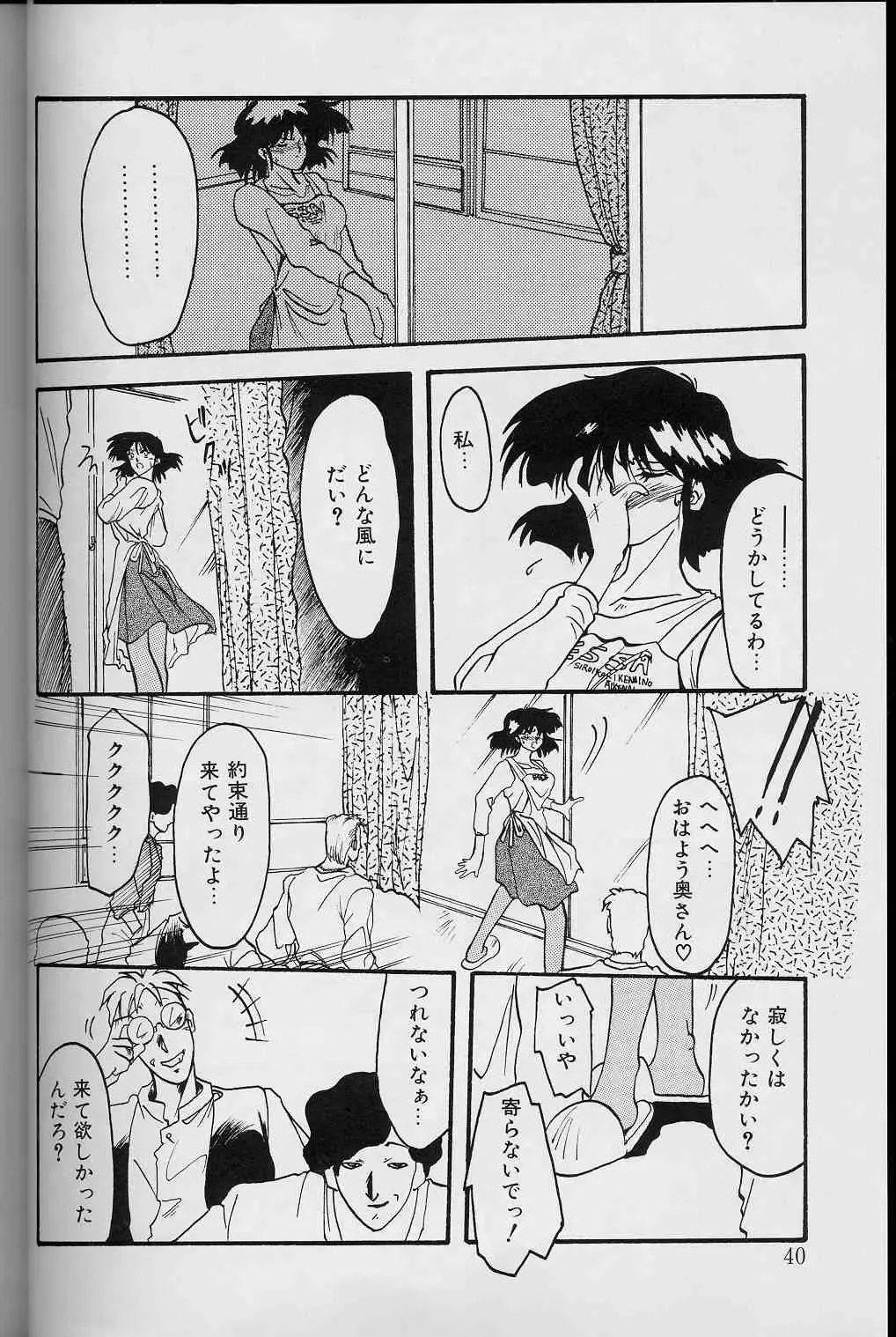 [Sanbun Kyoden] Hiiro no Koku Joukan Fhentai - Page 39