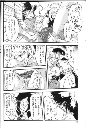 [Sanbun Kyoden] Hiiro no Koku Joukan Fhentai - Page 11