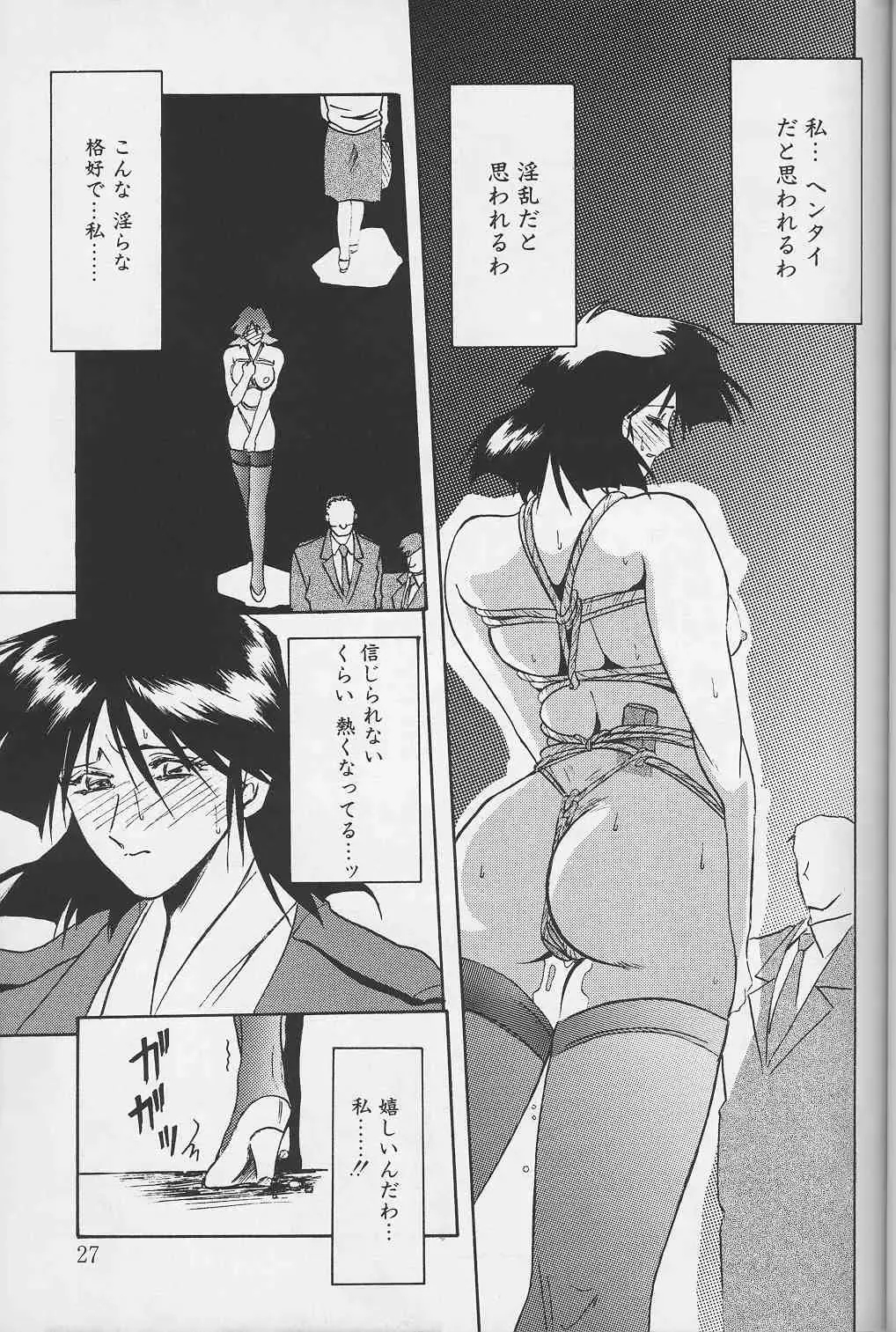 [Sanbun Kyoden] Hiiro no Koku Gekan Fhentai - Page 26