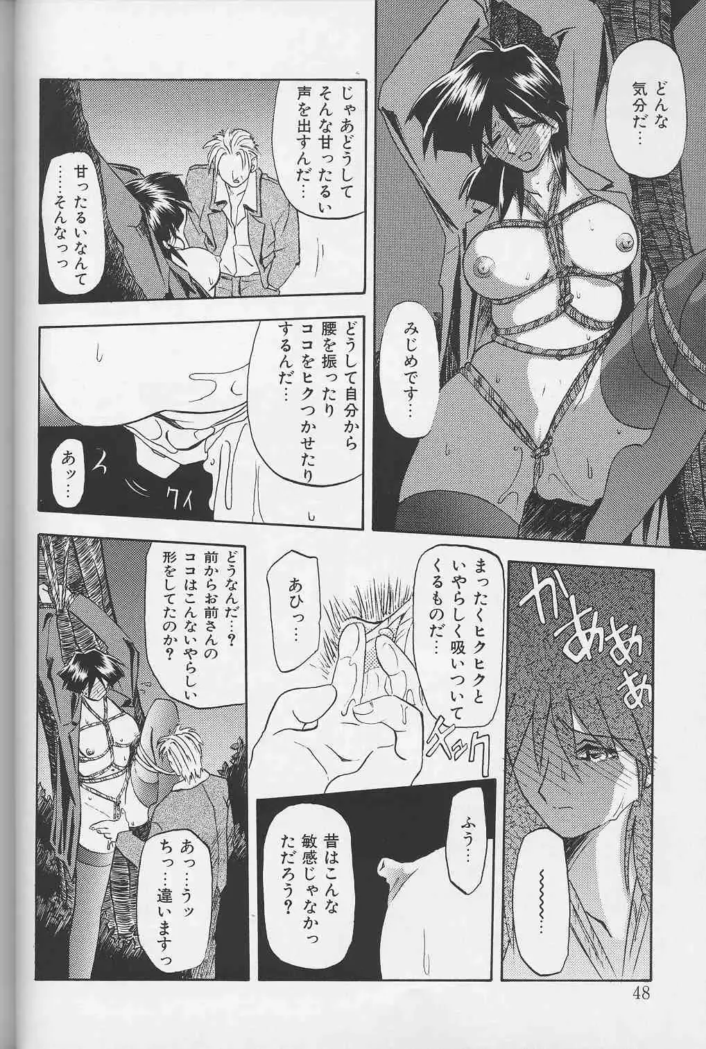 [Sanbun Kyoden] Hiiro no Koku Gekan Fhentai - Page 47