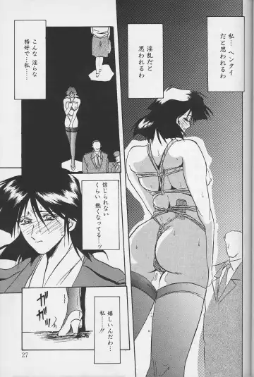 [Sanbun Kyoden] Hiiro no Koku Gekan Fhentai - Page 26