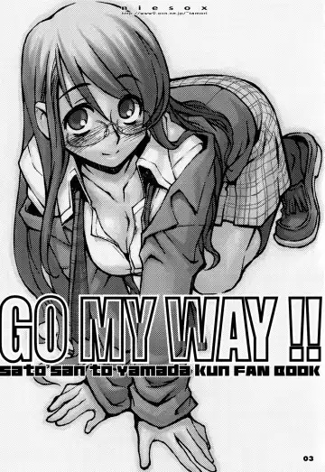 [Tamori Tadaji] GO MY WAY!! Fhentai - Page 2
