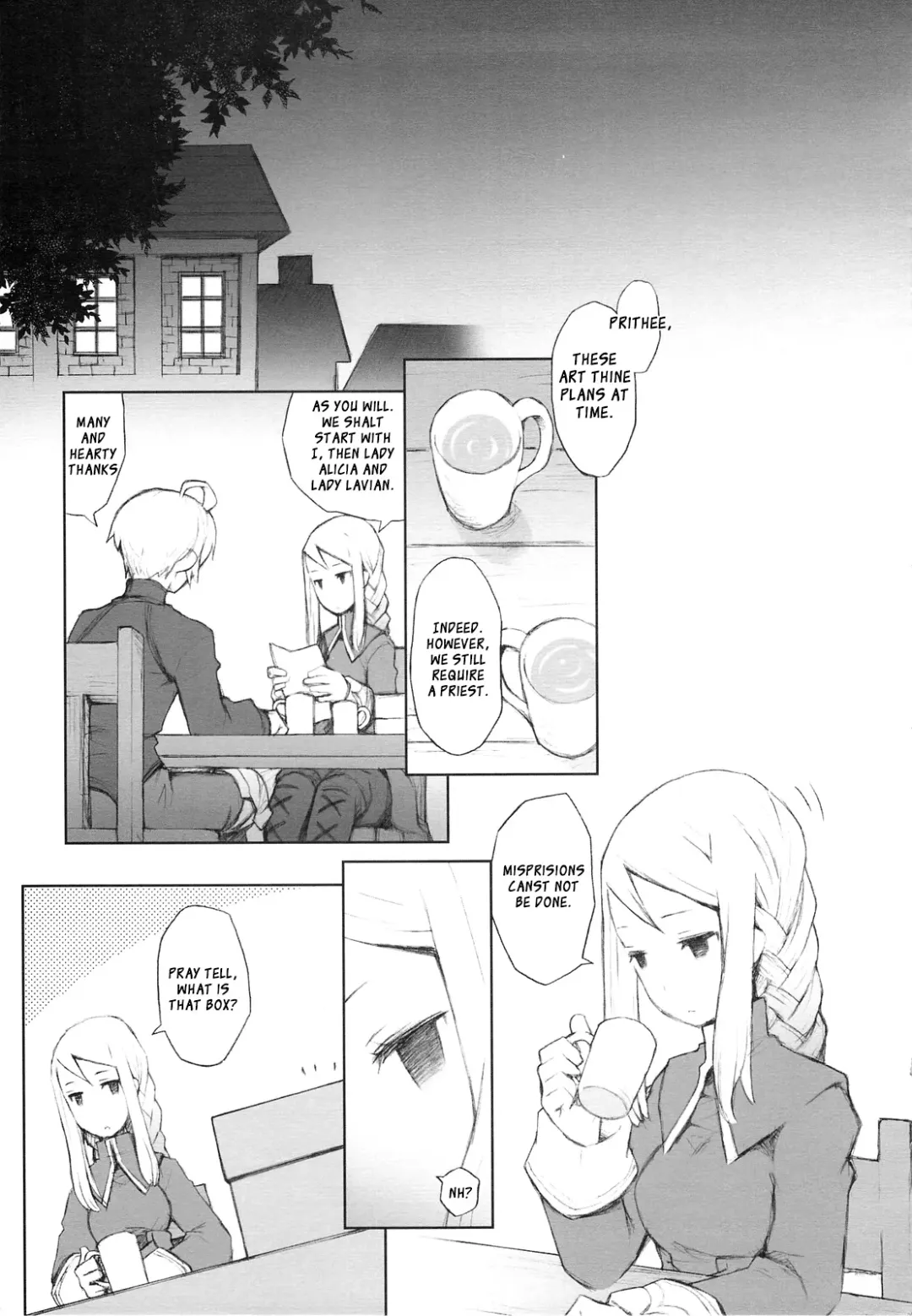 [B.tarou] Like a White Fhentai - Page 4