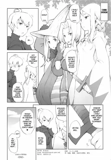 [B.tarou] Like a White Fhentai - Page 17