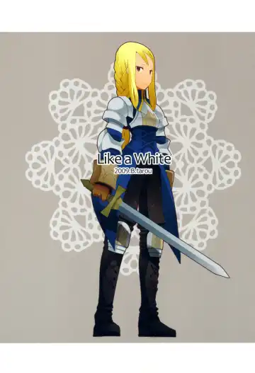 [B.tarou] Like a White Fhentai - Page 18