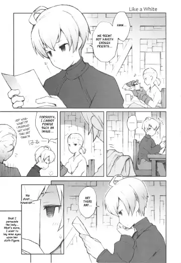 [B.tarou] Like a White Fhentai - Page 2