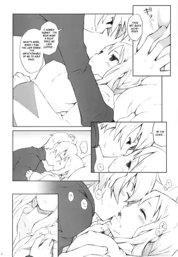 [B.tarou] Like a White Fhentai - Page 9