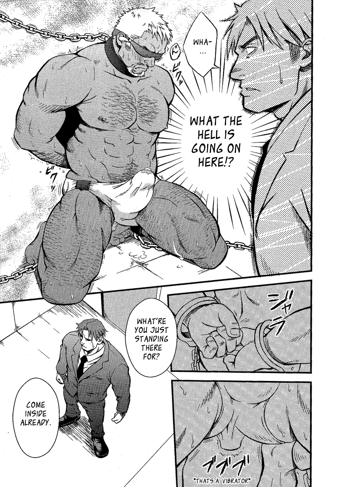 [Mizuki Gai] Things Meant for Domestication Fhentai - Page 3